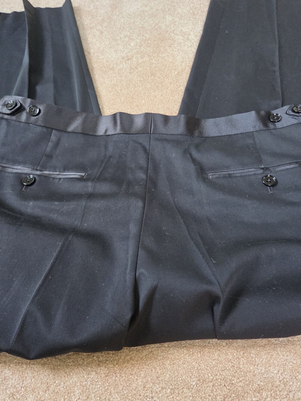Express Classic tailored Tuxido 44S - Picture 7 of 11